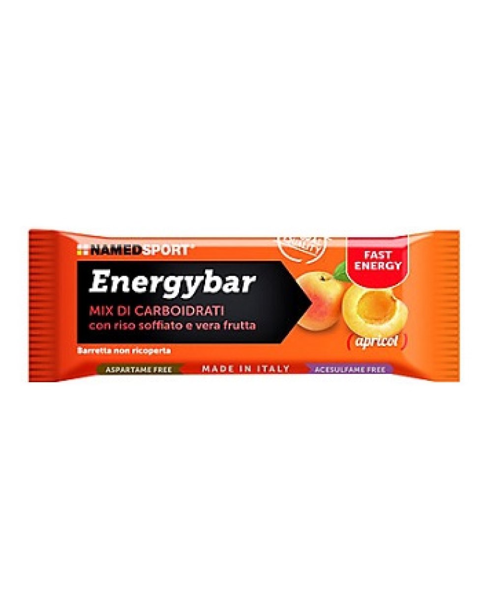 Named Sport Energybar Albicocca 35G