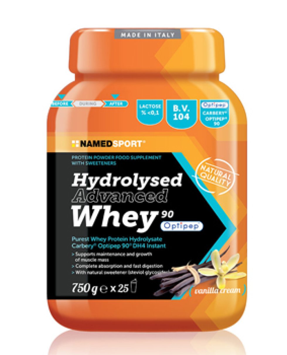 Named Sport Hydrolysed Advanced Whey Vanilla Cream