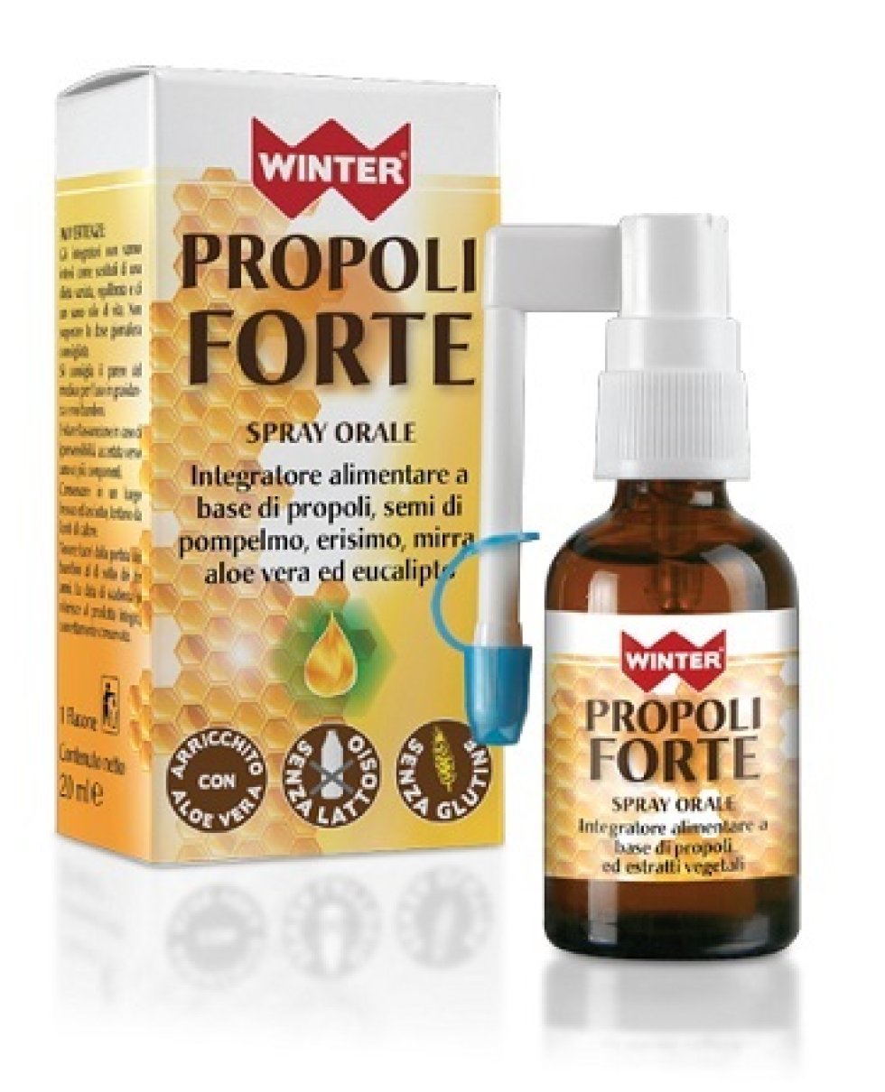 WINTER PROPOLI SPRAY ORALE 20ML