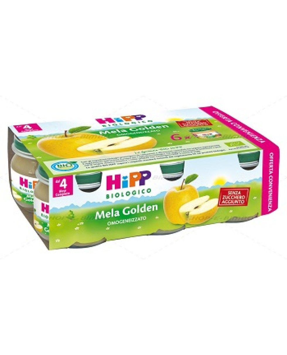 HIPP MULTIPACK MELA GOL 6X80G