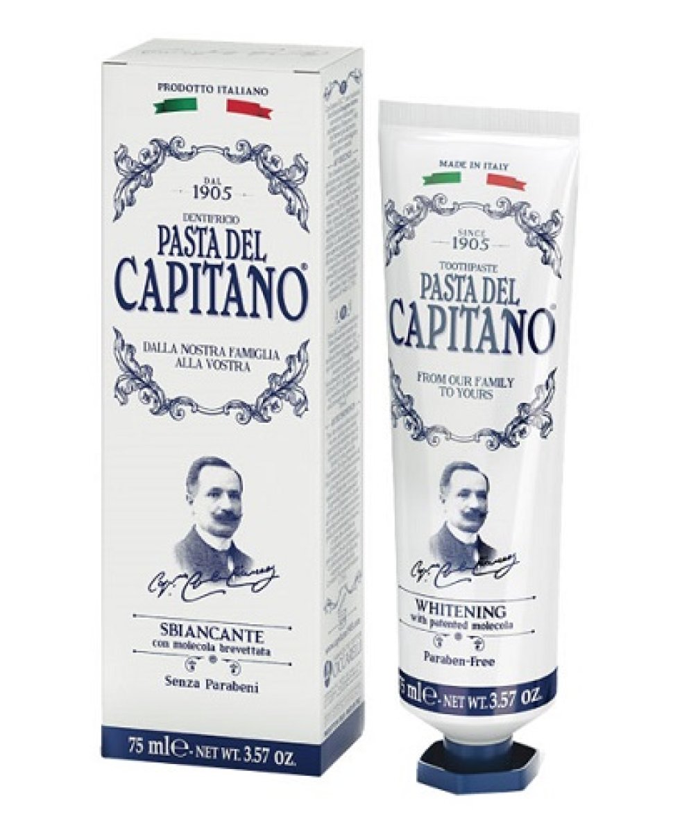 PASTA CAPIT 1905 DENT SBIANC75ML