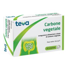 CARBONE VEGETALE 40CPR TEVA