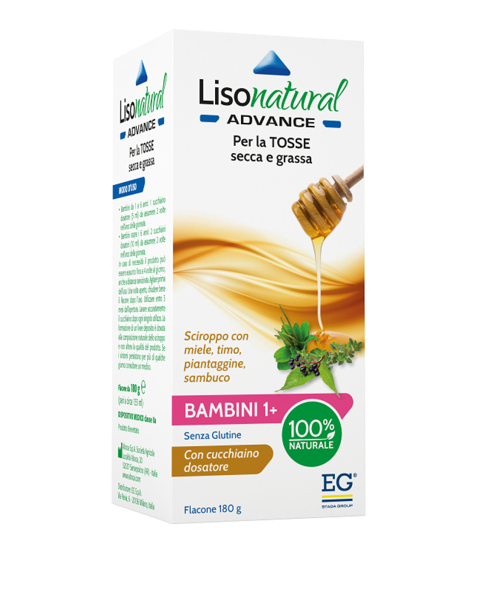 LISONATURAL ADVANCE SCIR BAMBINI