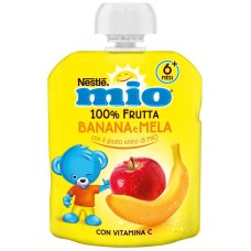 MIO Pouch Mela/Banana 90g