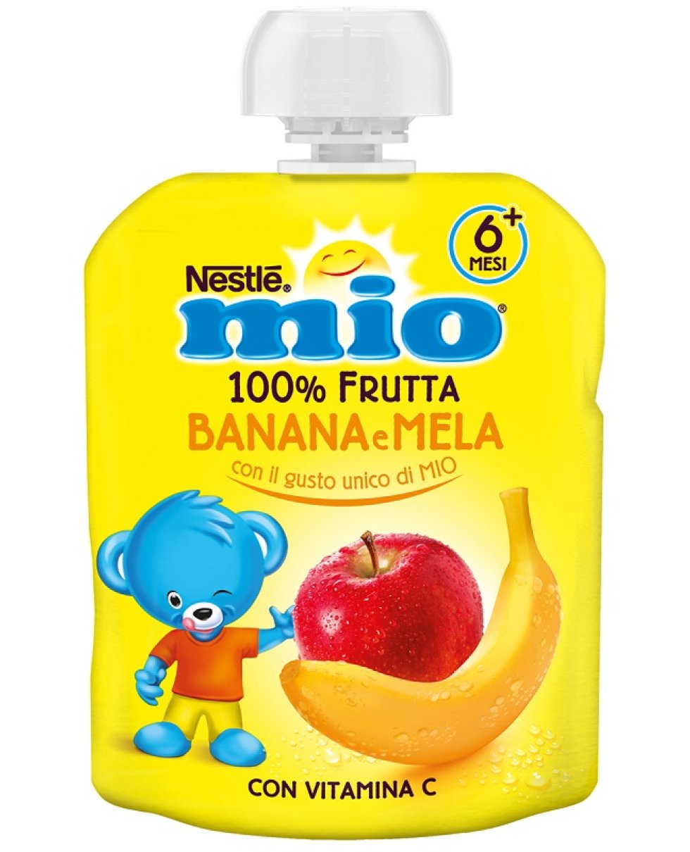 MIO Pouch Mela/Banana 90g