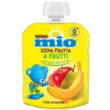 MIO Pouch 4 Frutti 90g