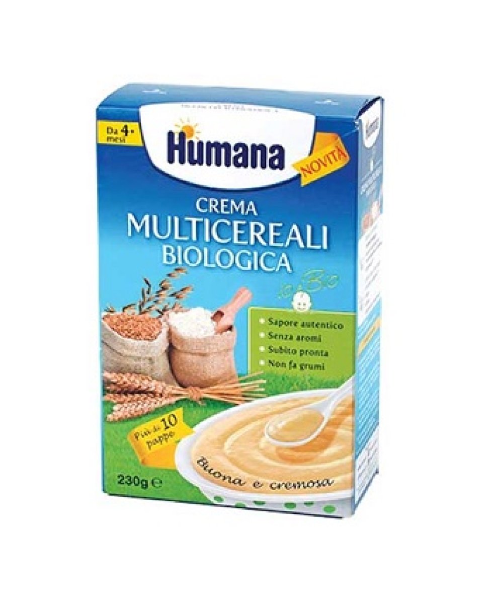 HUMANA CREMA MULTICERE BIO