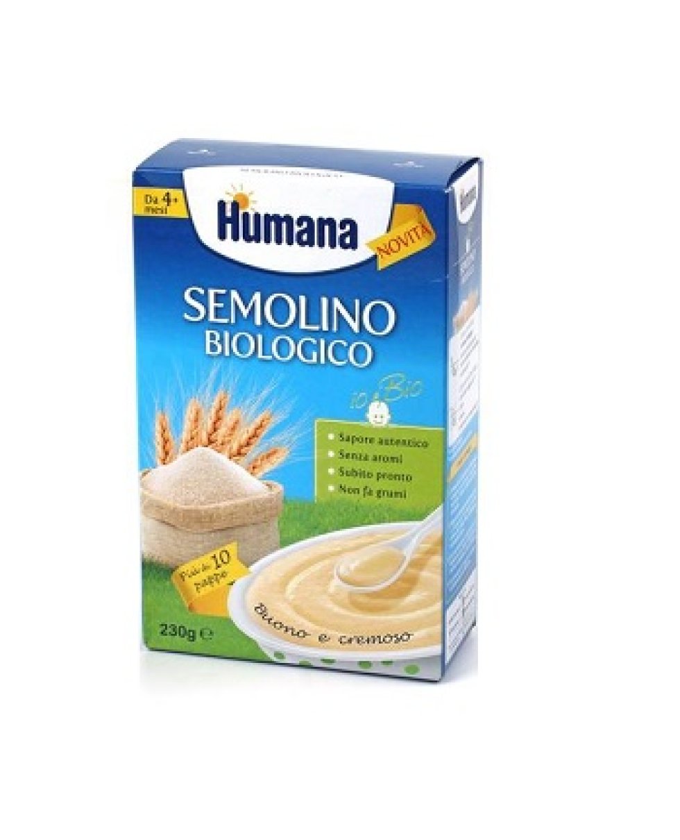 HUMANA-SEMOLINO BIOLOGICO