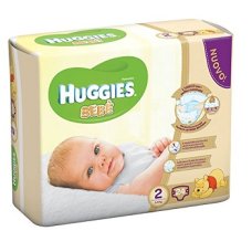 HUGGIES BASE 2 BEBE' 24PZ