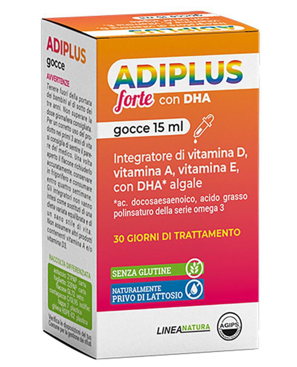 ADIPLUS FORTE GOCCE 15ML