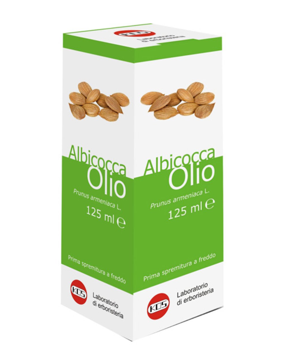 OLIO ALBICOCCA 125ML