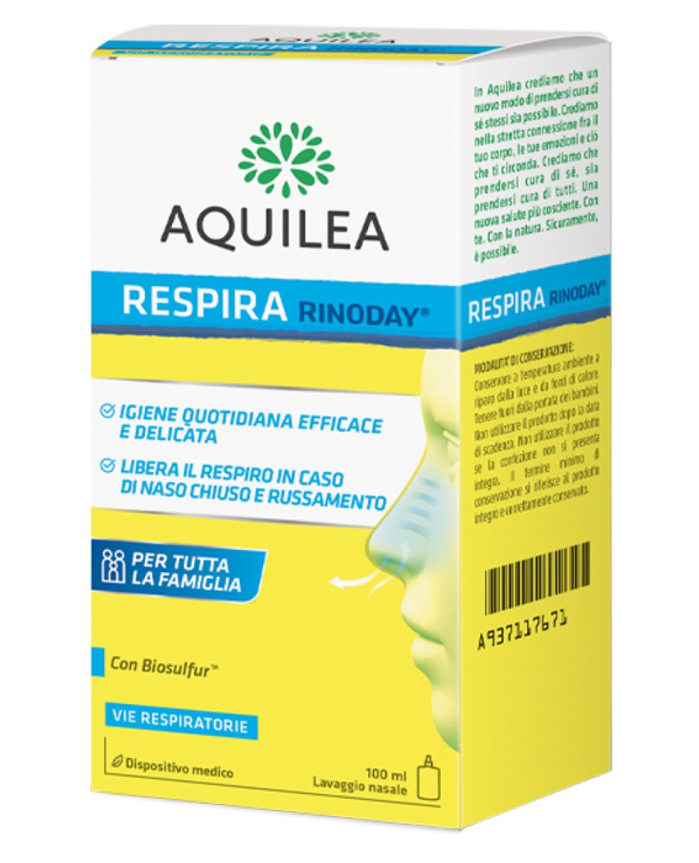 AQUILEA Respira Rinoday 100ml.