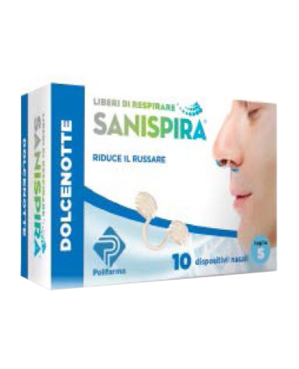 SANISPIRA DOLCE NOTTE 10PZ S