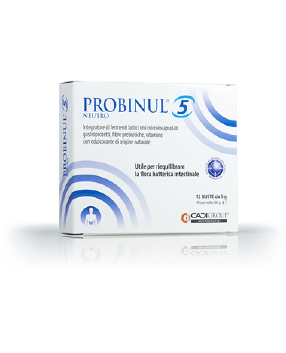 Probinul 5 Neutro 12bust