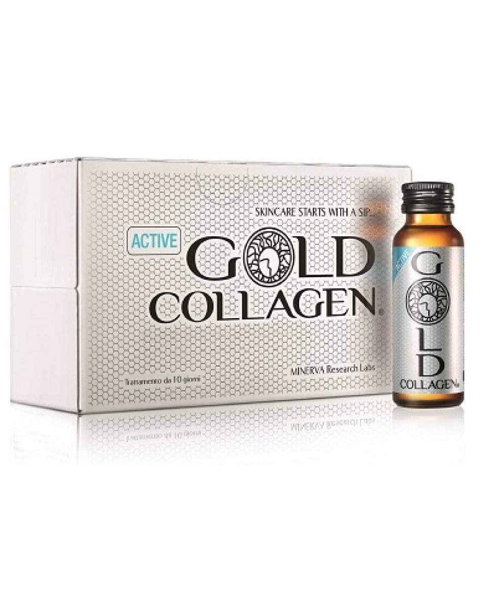 PURE Gold Collagen Active 10Fl