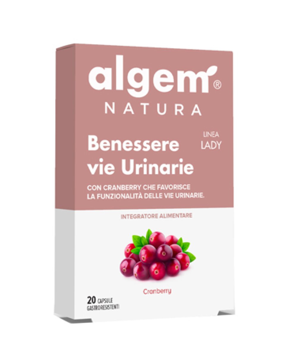 ALGEM Lady Benessere Ur.20 Cps