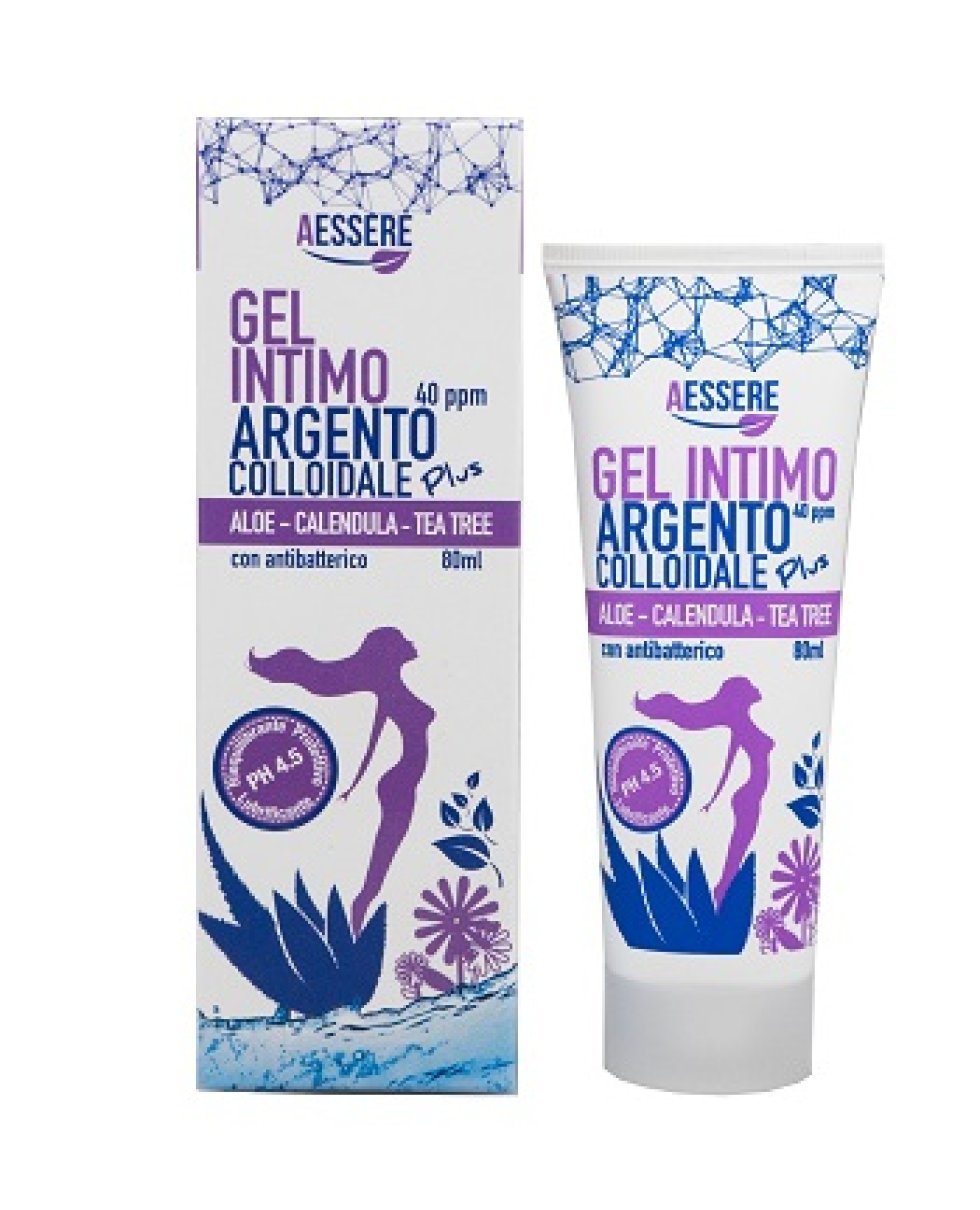 ARGENTO COLLOID PLUS GEL INTIM