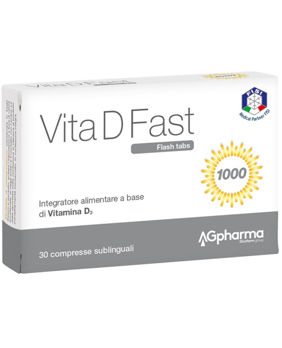 VITA D FAST 30CPR