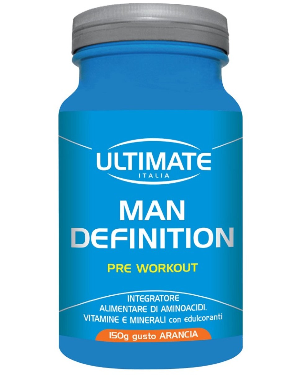 ULTIMATE MAN DEF PREWORK ARANC