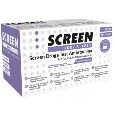 SCREEN DROGA TEST ANFETAMINE