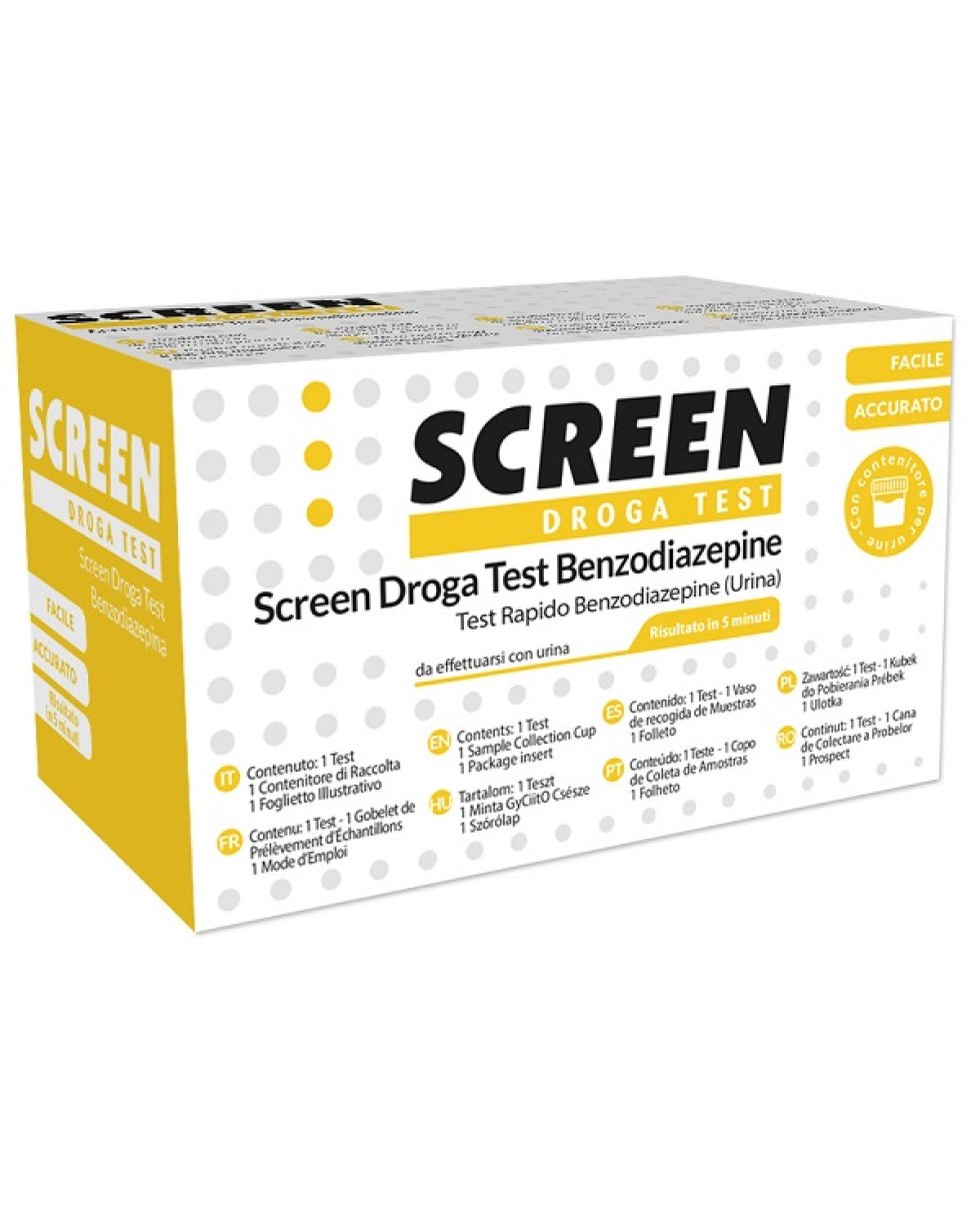 SCREEN DROGA TEST BENZODIAZEP