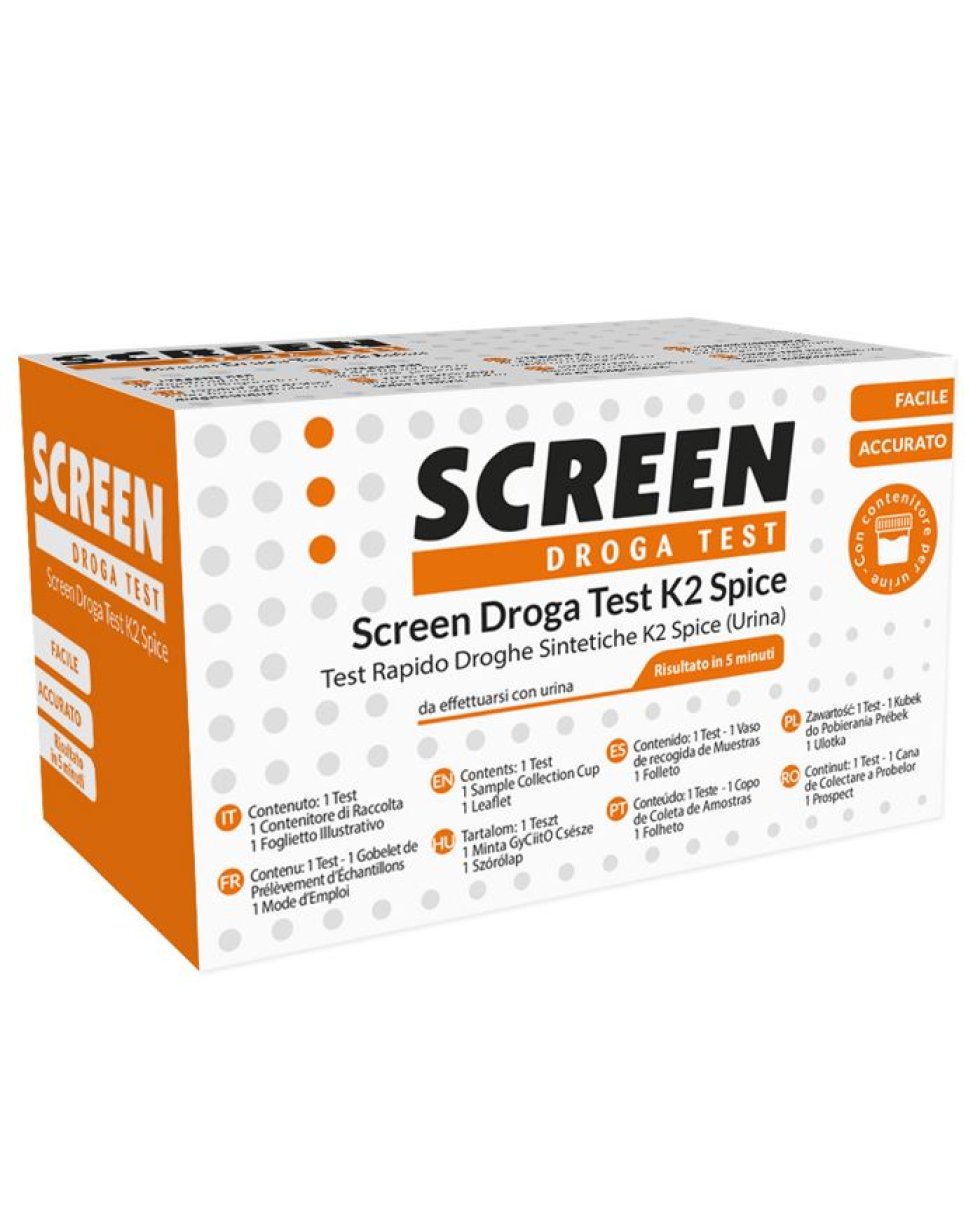 SCREEN DROGA TEST K2/SPICE URI