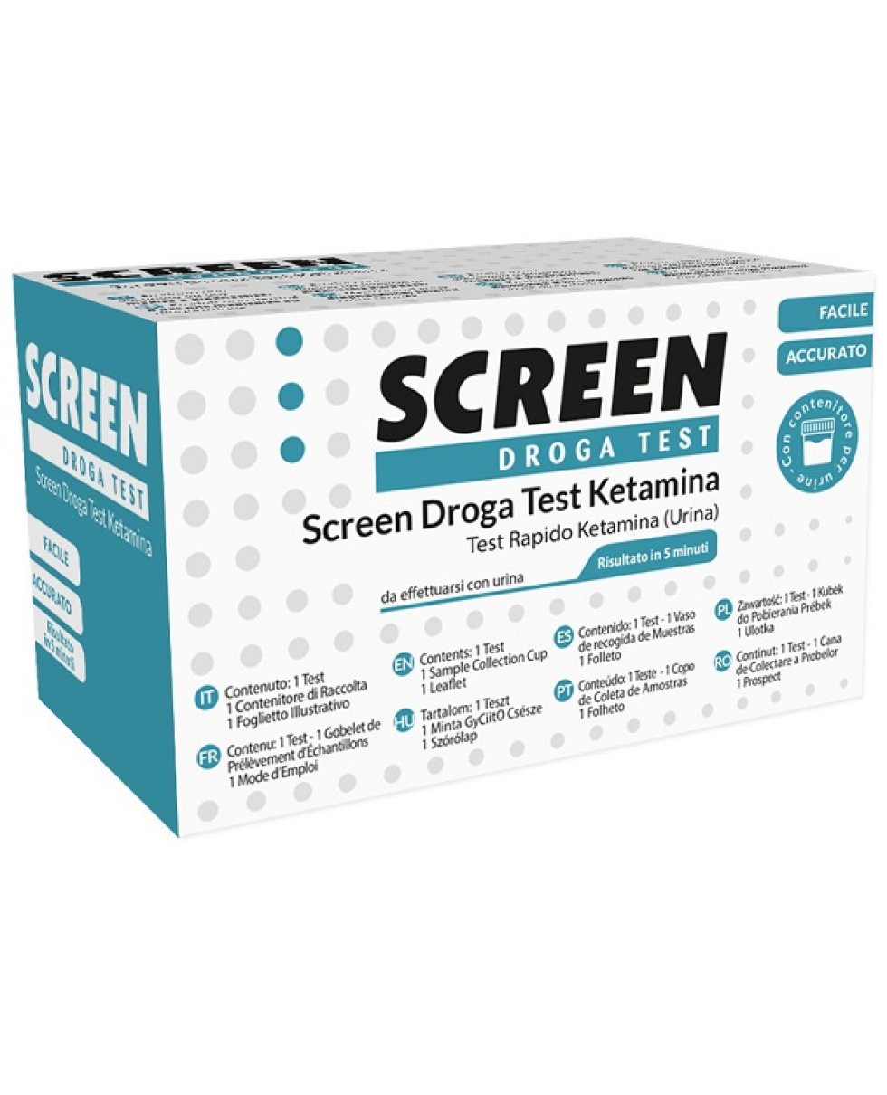 SCREEN DROGA TEST KETAMINA