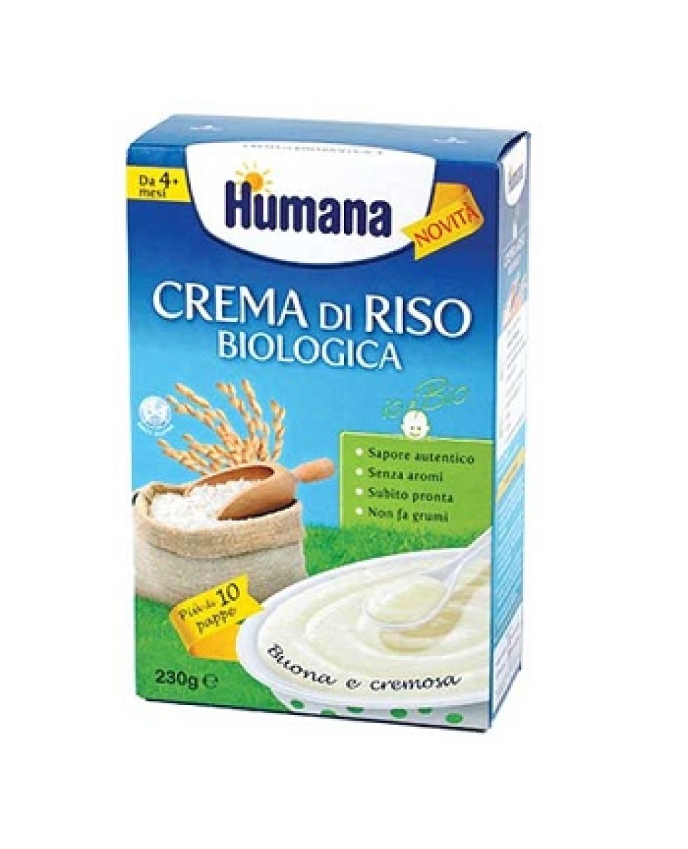 HUMANA CREMA DI RISO BIO 230G