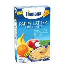 HUMANA PAPPA FRUTTA MISTA 230G