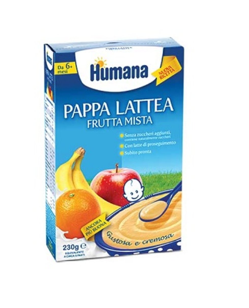 HUMANA PAPPA FRUTTA MISTA 230G