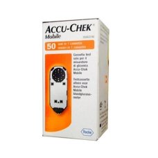 ACCU CHEK MOBILE 50TEST MIC2