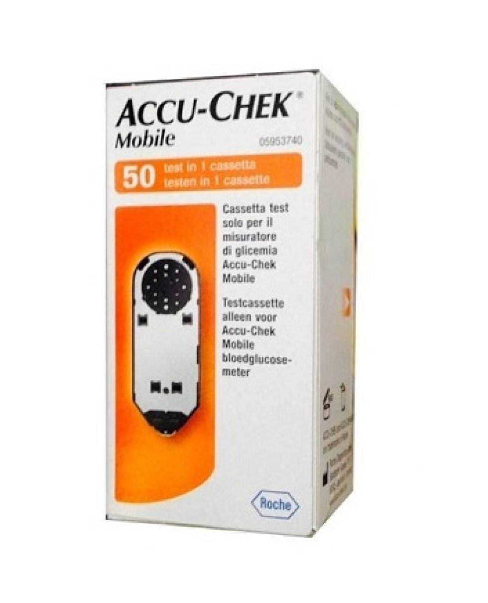 ACCU CHEK MOBILE 50TEST MIC2