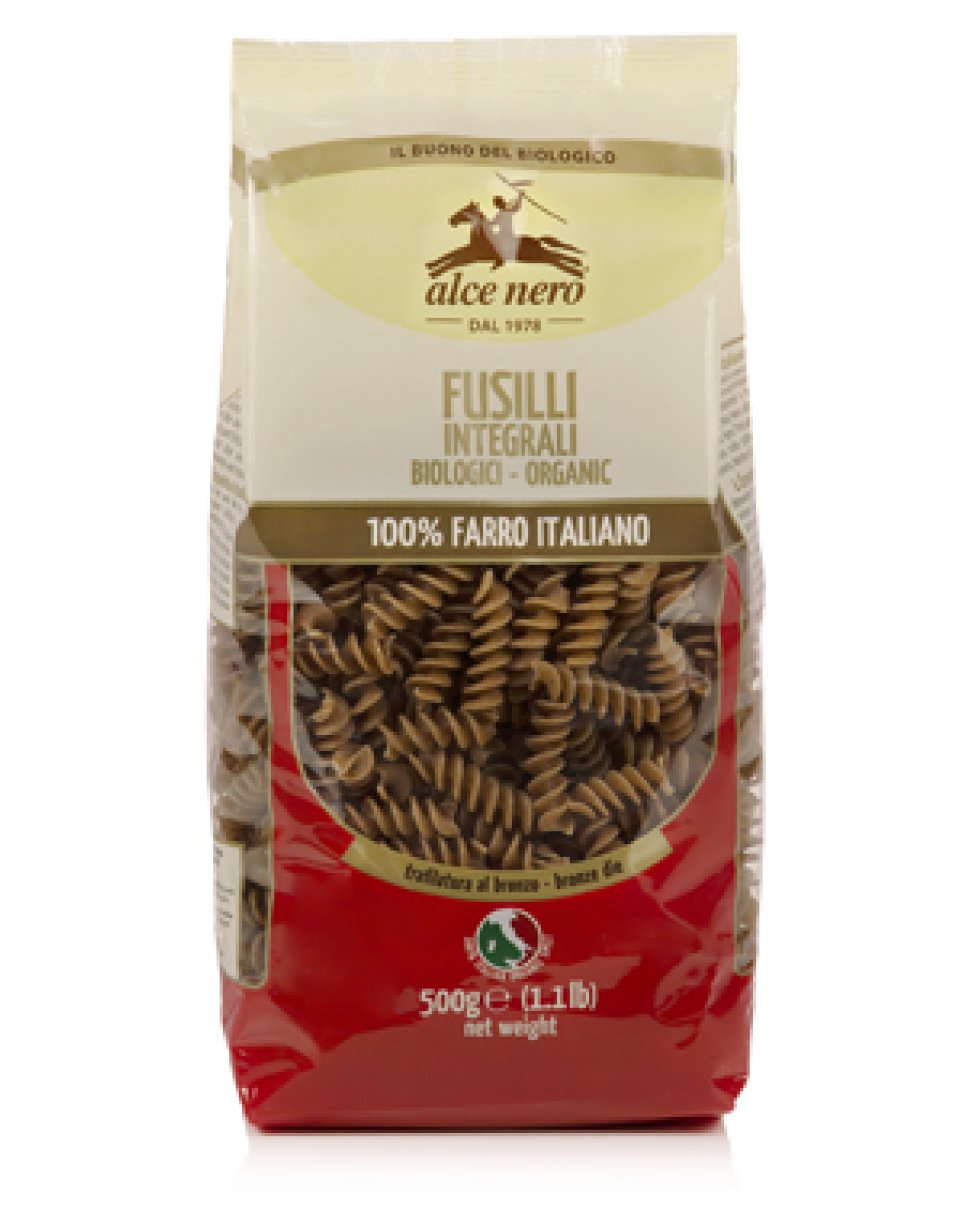 ALCE Fusilli 100%Farro Int.Bio