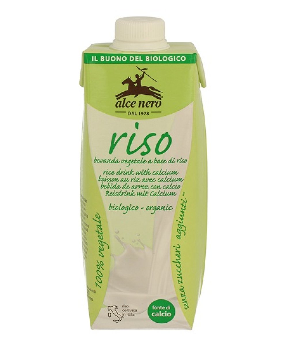 BEVANDA VEGET RISO BIO500ML ALCE