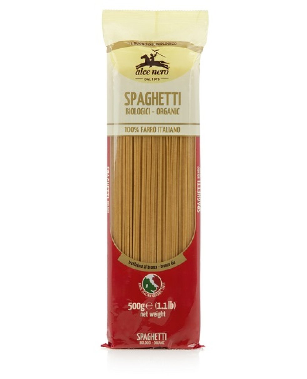 ALCE Spagh.Sfarin.Farro 500g