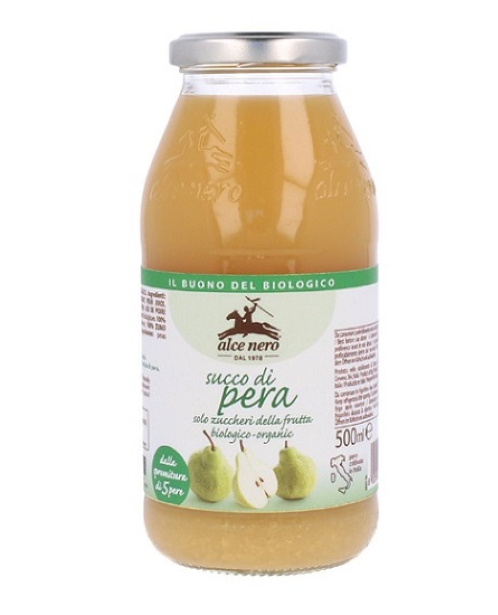 ALCE Succo 100% Pera Bio 500ml