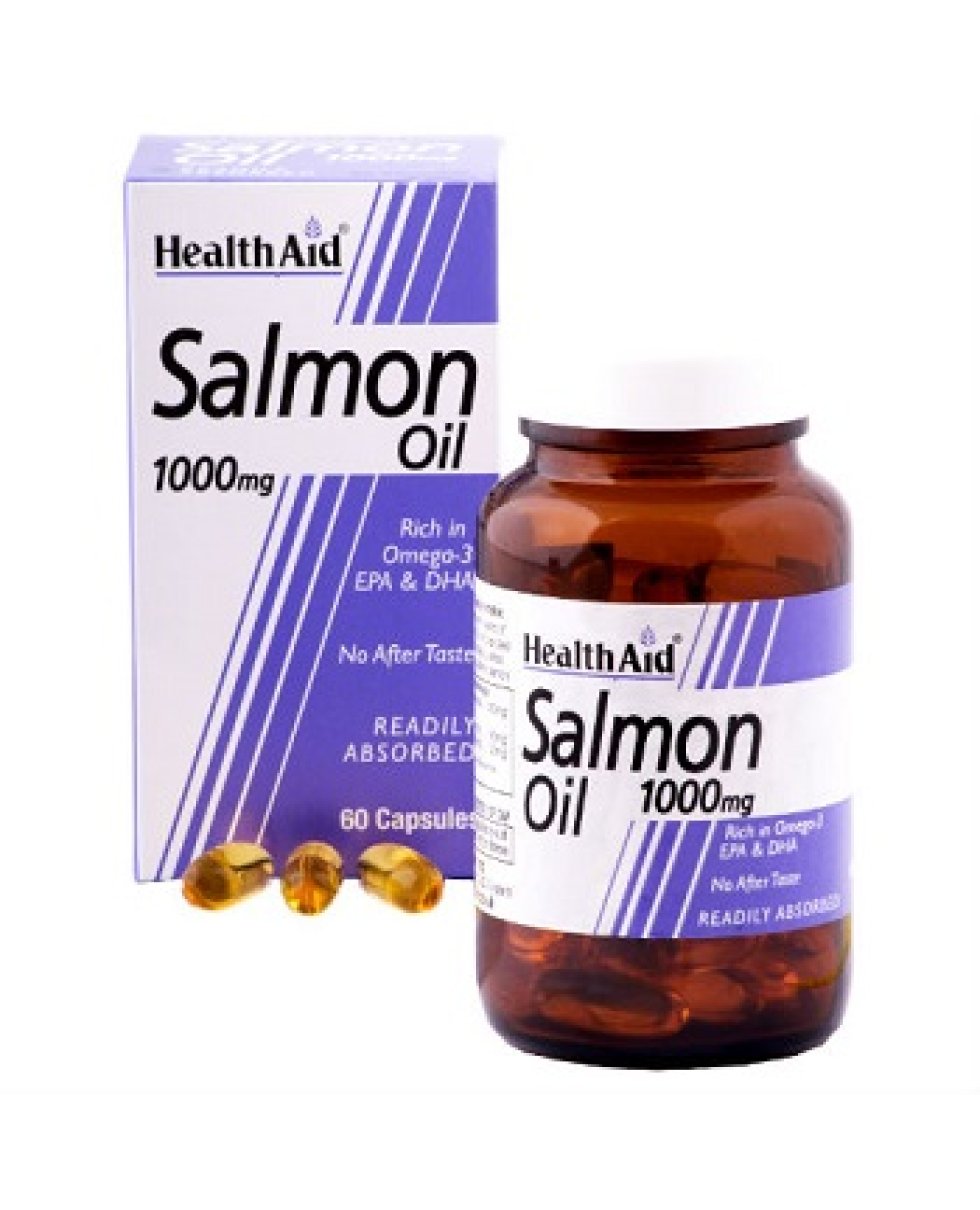 OLIO SALMONE 60CPS 1000MG