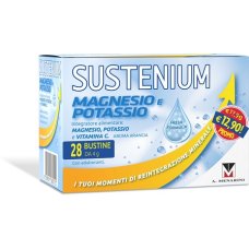 Sustenium Magnesio E Potassio Promo 28 Bustine