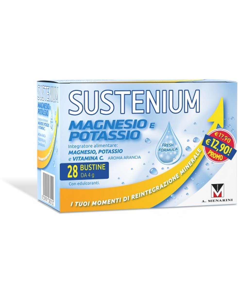 Sustenium Magnesio E Potassio Promo 28 Bustine