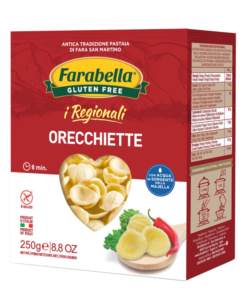 FARABELLA Pasta Orecch.Reg.250