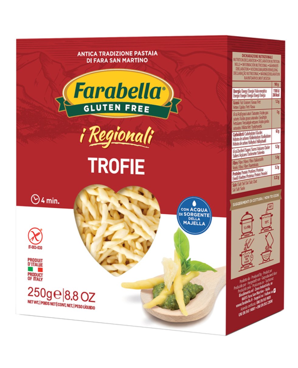 FARABELLA Pasta Trofie Region.