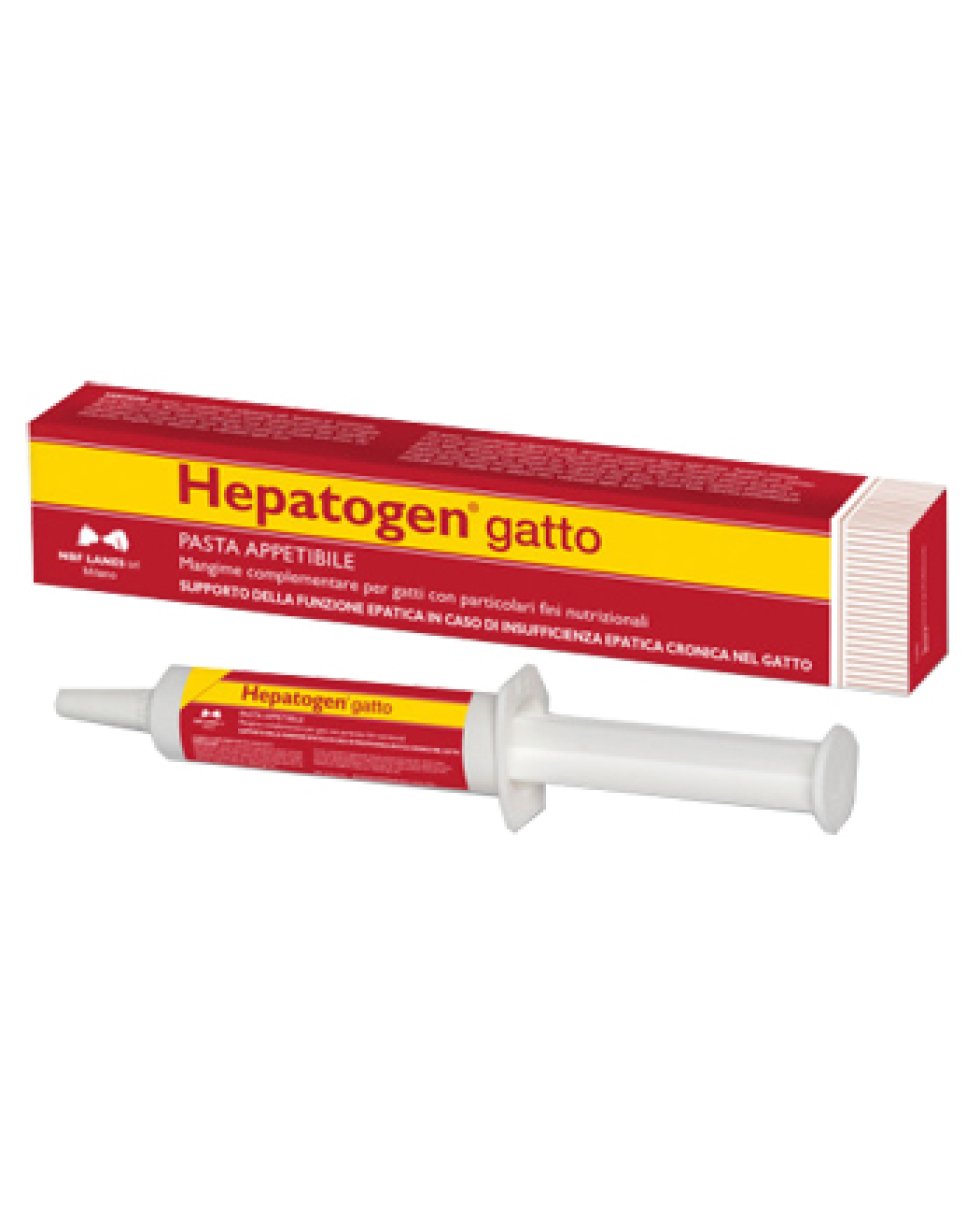 HEPATOGEN GATTO PASTA 30G