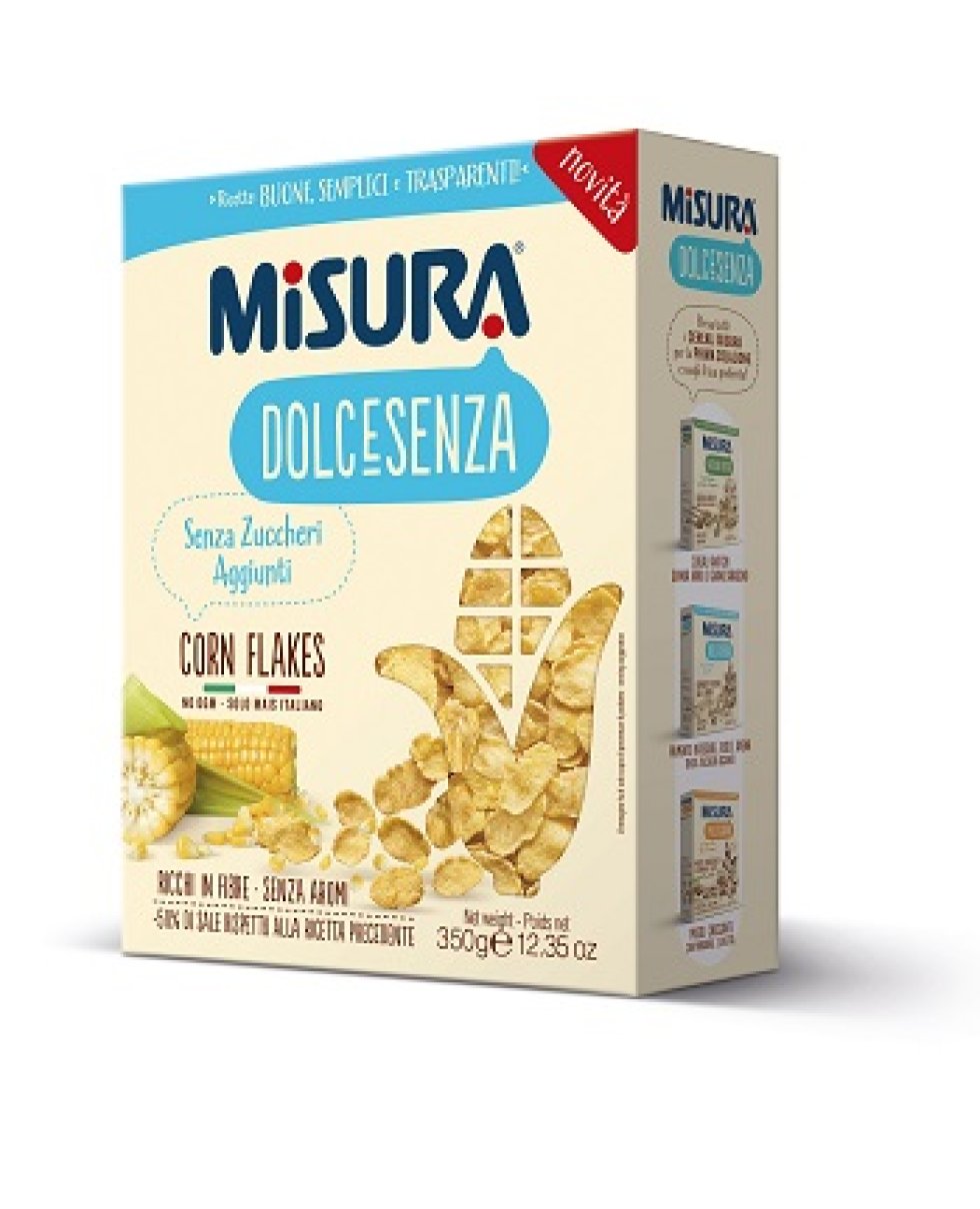 MISURA D-Senza Corn Flakes350g