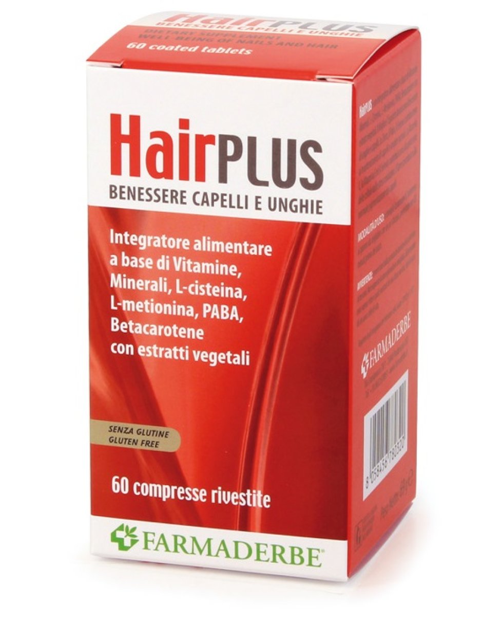 HAIR PLUS 60CPR 77G