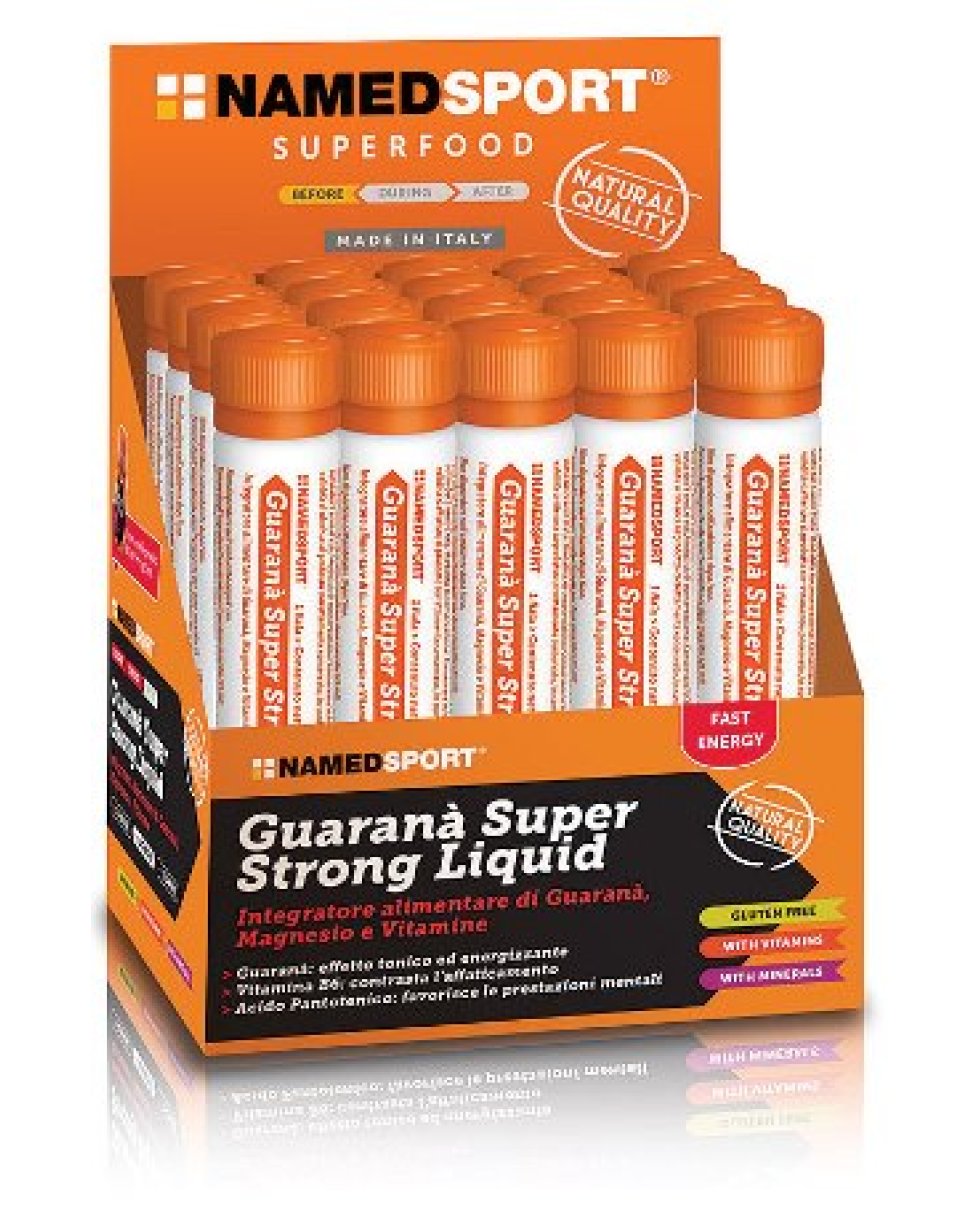 Named Sport Guarana Super Strong Liquid 25Ml