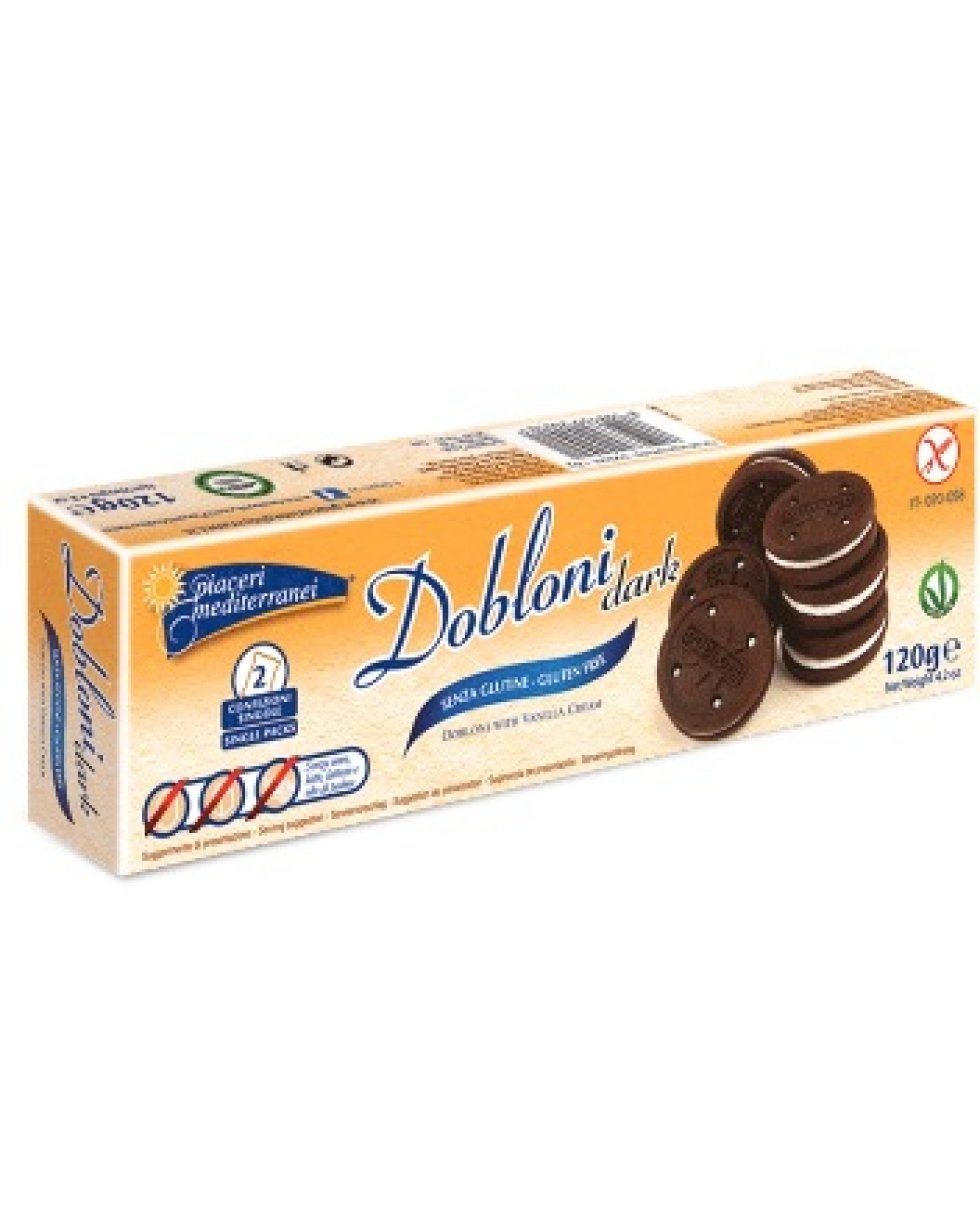 PIACERI MED.Dobloni Dark 120g