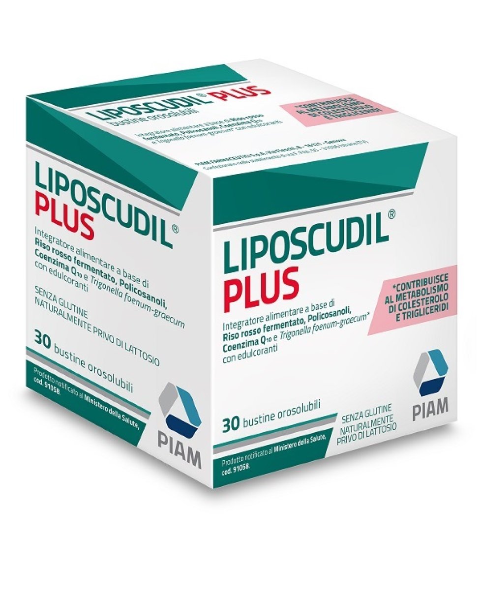 LIPOSCUDIL PLUS 30BUST