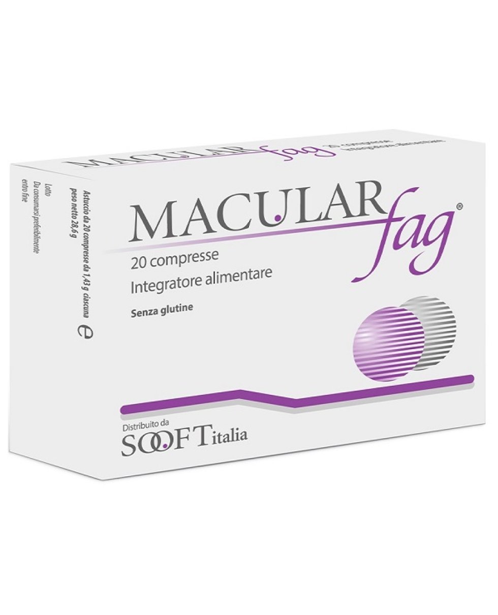 MACULAR FAG 20CPR