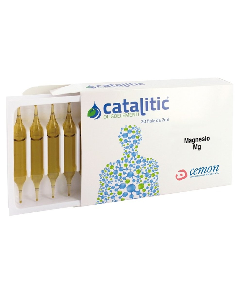 CATALITIC MAGNESIO MG 20AMP