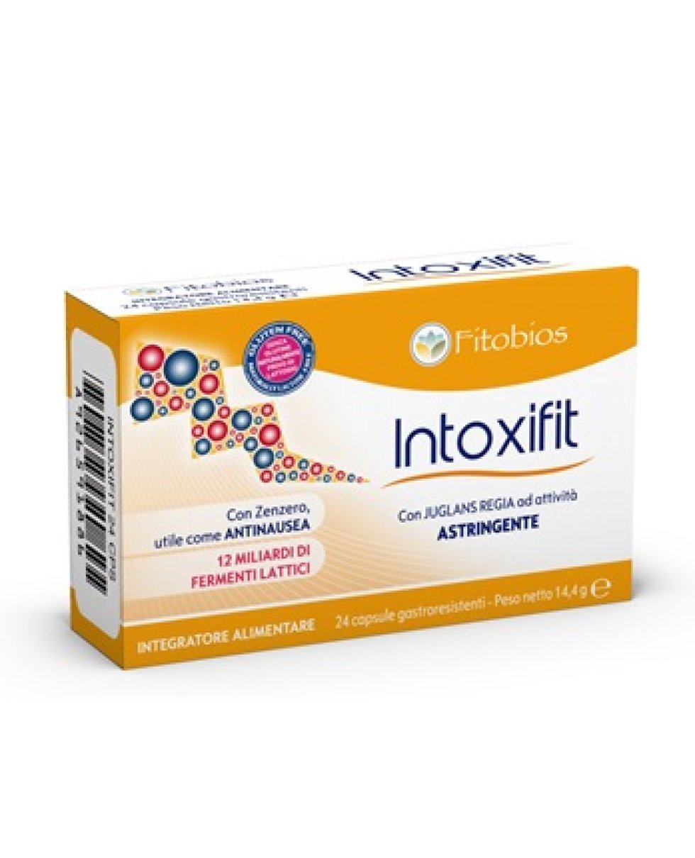 INTOXIFIT 24CPS 600MG